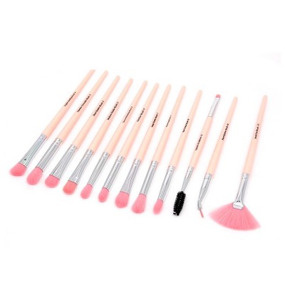 Mini mascara lip lipstick eyes makeup brush