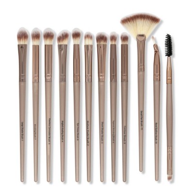 Customized eyelash liquid powder foundation face bend eyeliner cheap makeup brushes